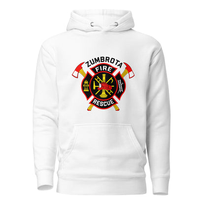 Performance | Hoodie | Zumbrota Fire Department | Vanguard Logo