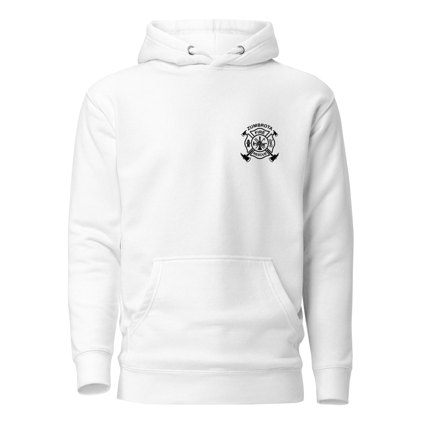 Performance | Hoodie | Zumbrota Fire Department | Badge Logo