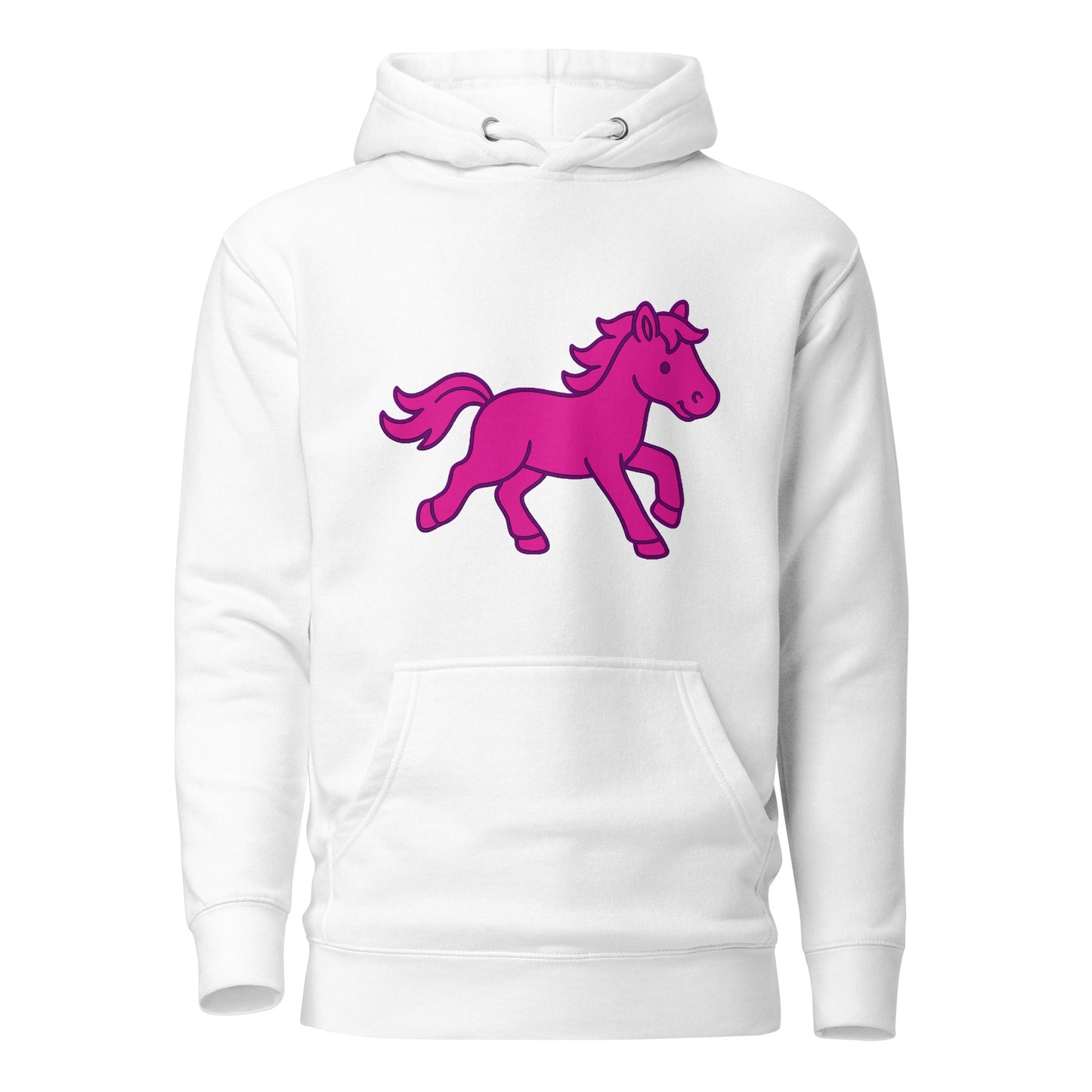 Performance | Hoodie | Pink Pony Athletic Club | Mascot Logo