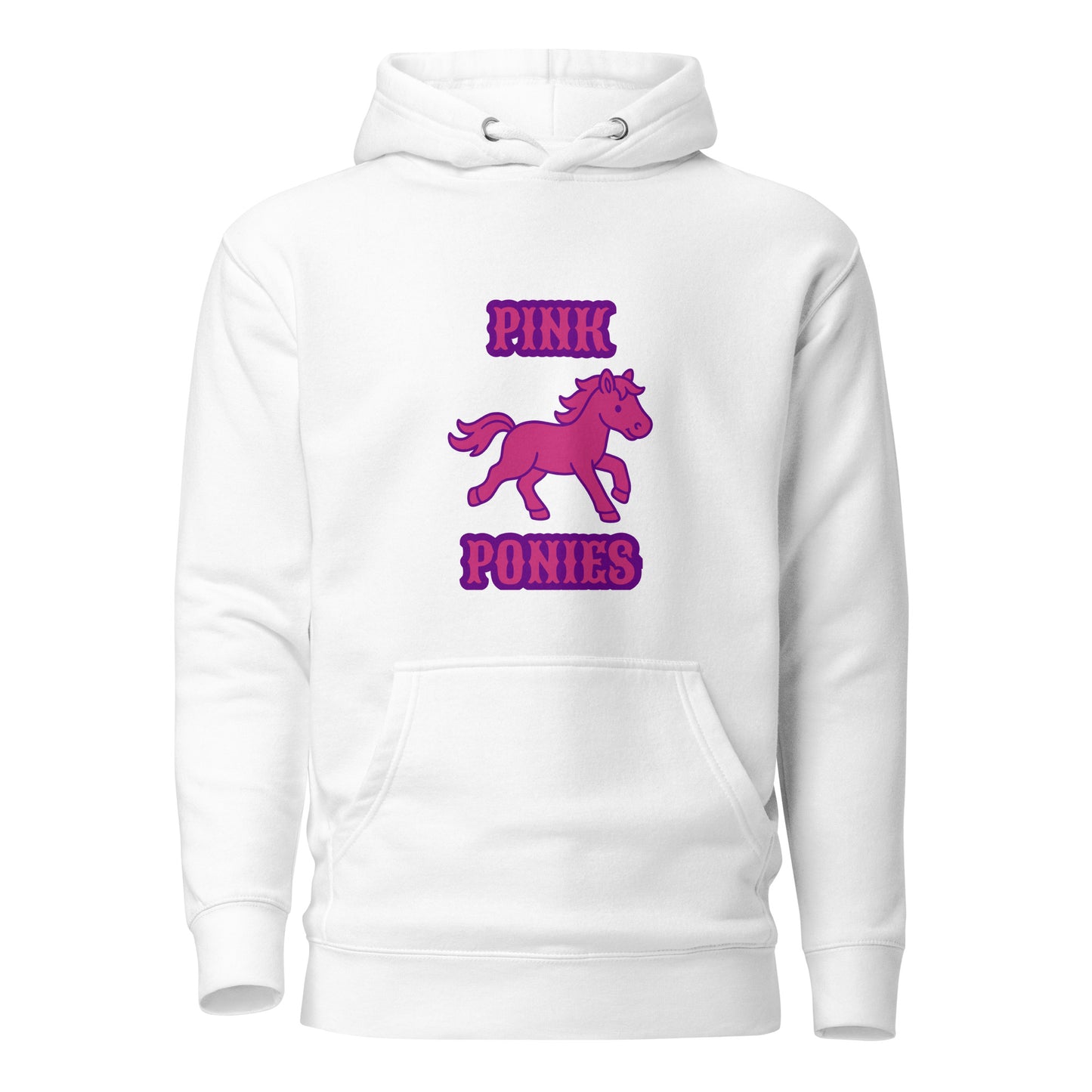 Performance | Hoodie | Pink Pony Athletic Club | Emblem Logo