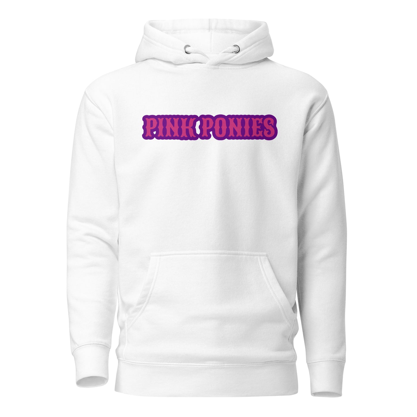 Performance | Hoodie | Pink Pony Athletic Club | Script Logo