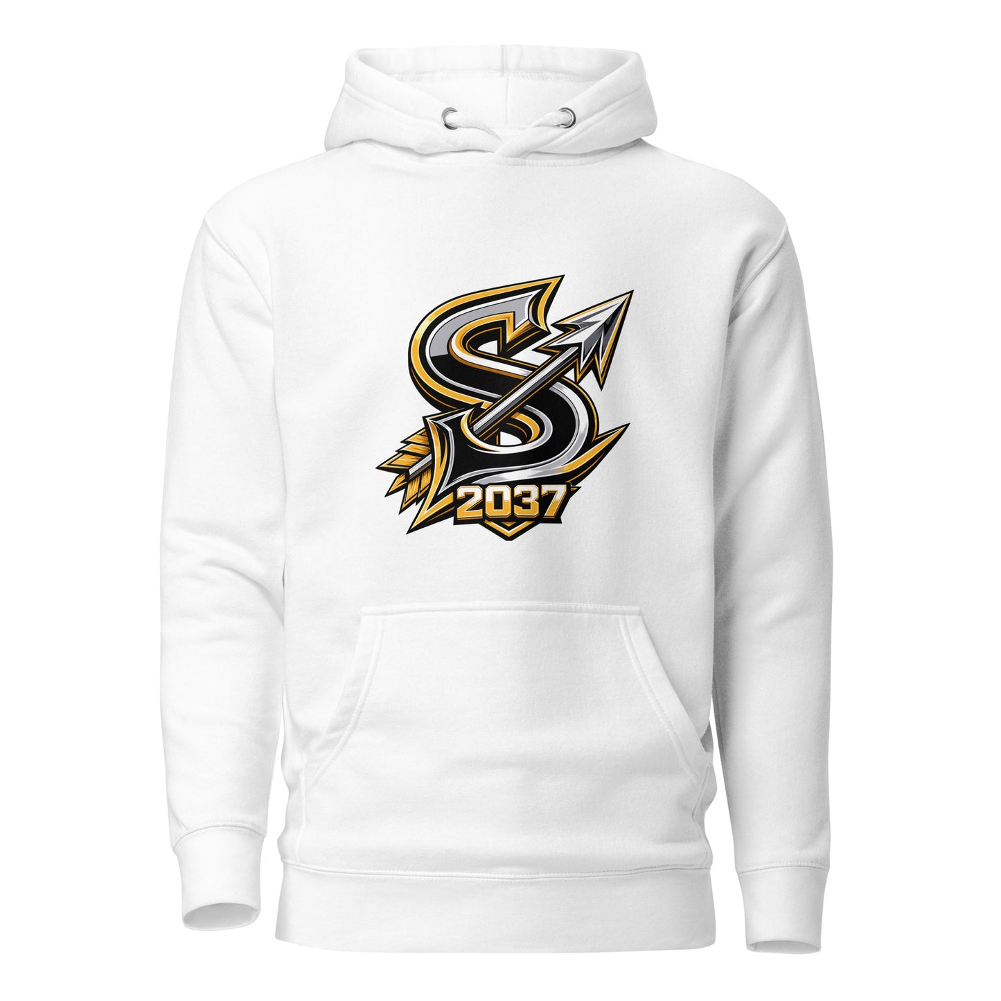 Performance | Hoodie | 2037 Sachem Arrows | Arrowhead Crest Logo