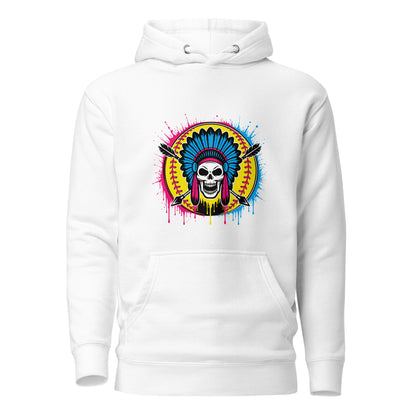 Performance | Hoodie | Savage Softball | Emblem Logo