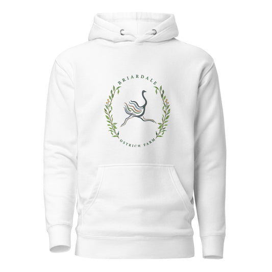 Performance | Hoodie | Briardale Ostrich Farm | Crest Logo