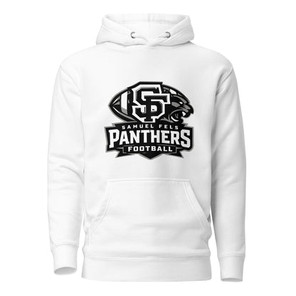 Performance | Hoodie | Samuel Fels Football | Emblem Logo