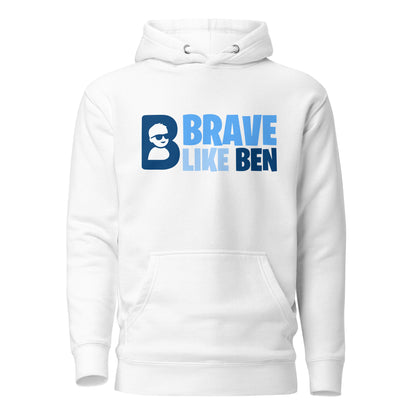 Performance | Hoodie | Brave Like Ben | Vanguard Logo