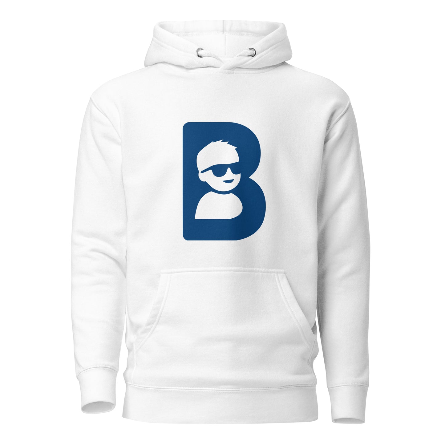 Performance | Hoodie | Brave Like Ben | Blue Maverick Logo