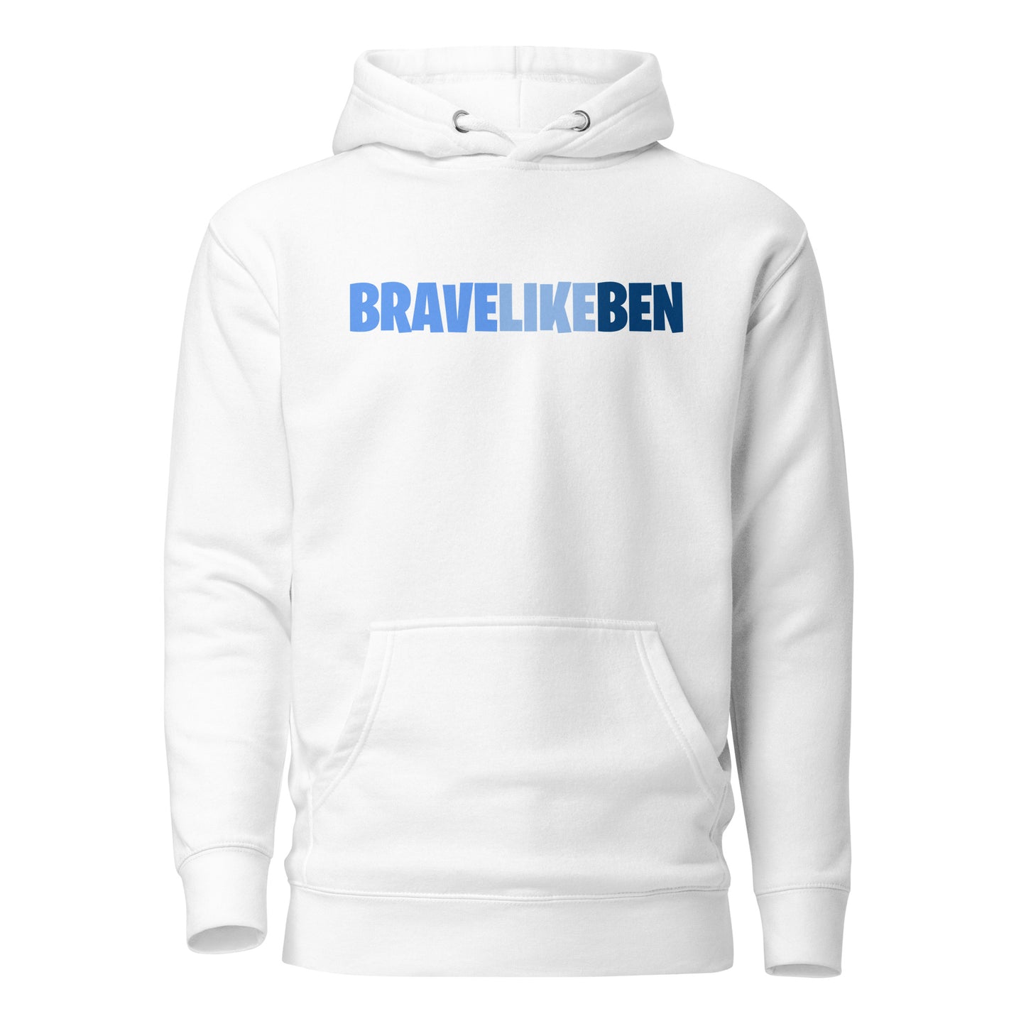 Performance | Hoodie | Brave Like Ben | Workmark Logo