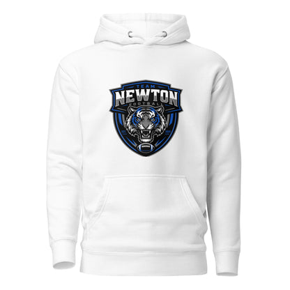 Performance | Hoodie | Newton Youth football league | Shield Logo