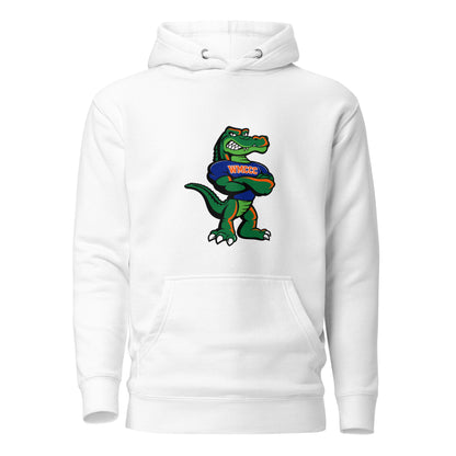 Performance | Hoodie | West Memphis Community Christian College Gators | Mascot Logo