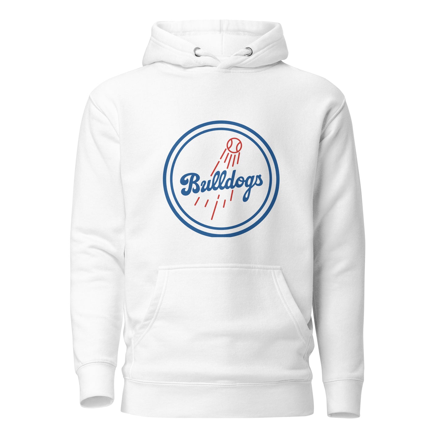Performance | Hoodie | Hamilton Bulldogs | Badge Logo
