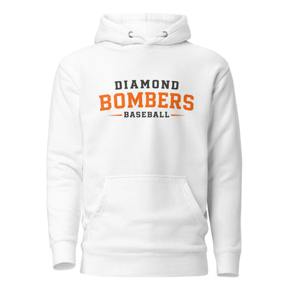 Performance | Hoodie | Diamond Bombers | Modern Script Logo