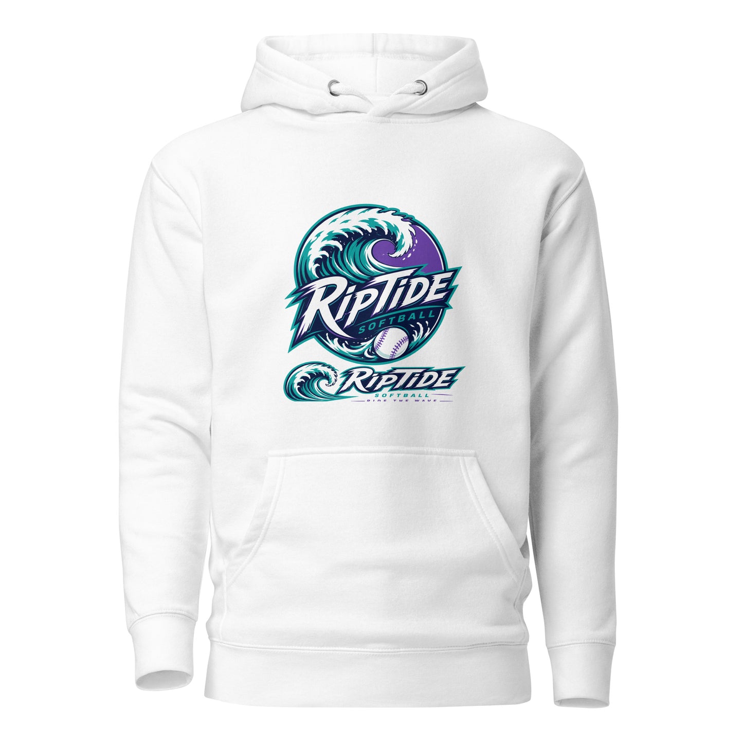 Performance | Hoodie | RipTide Softball | Crest Logo