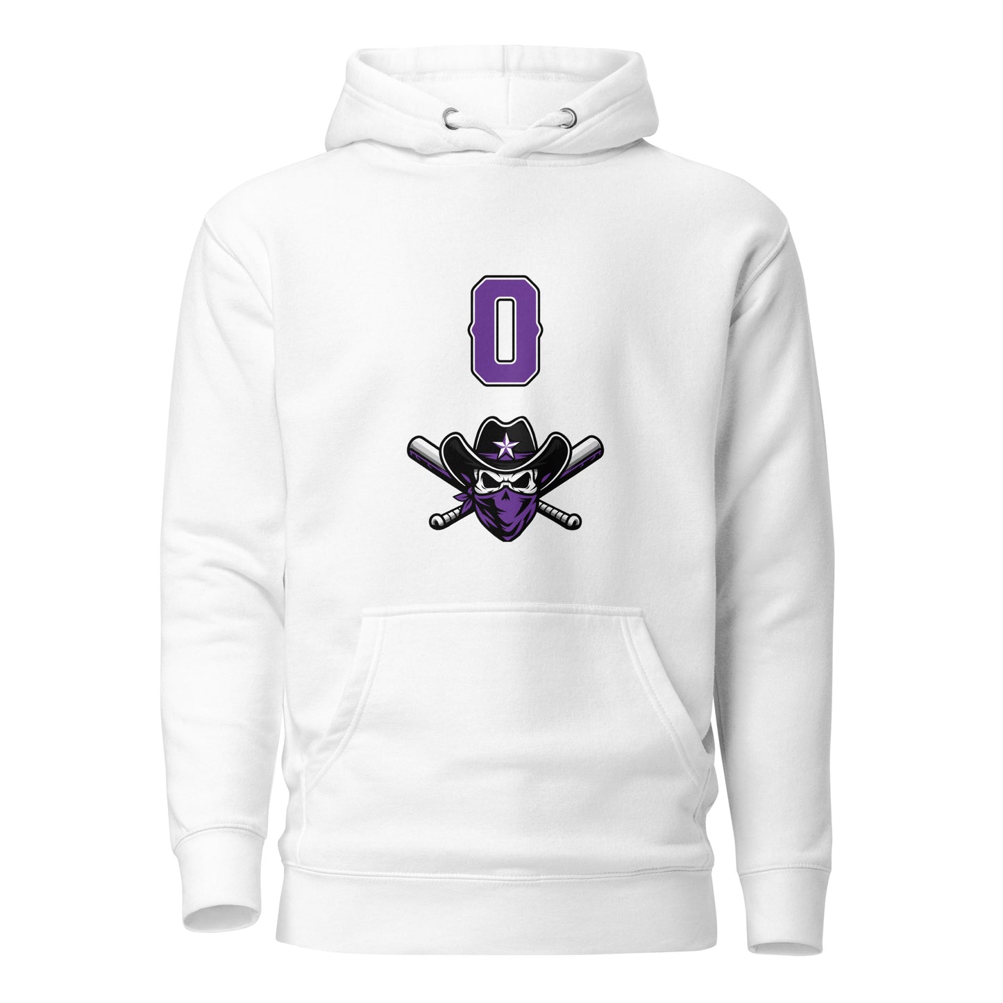 Performance | Hoodie | Carolina Outlaws Baseball | Purple Renegades Logo