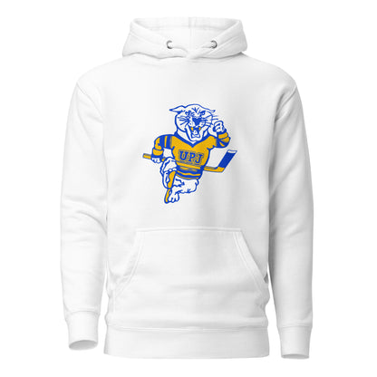 Performance | Hoodie | UPJ Hockey | Mascot Logo