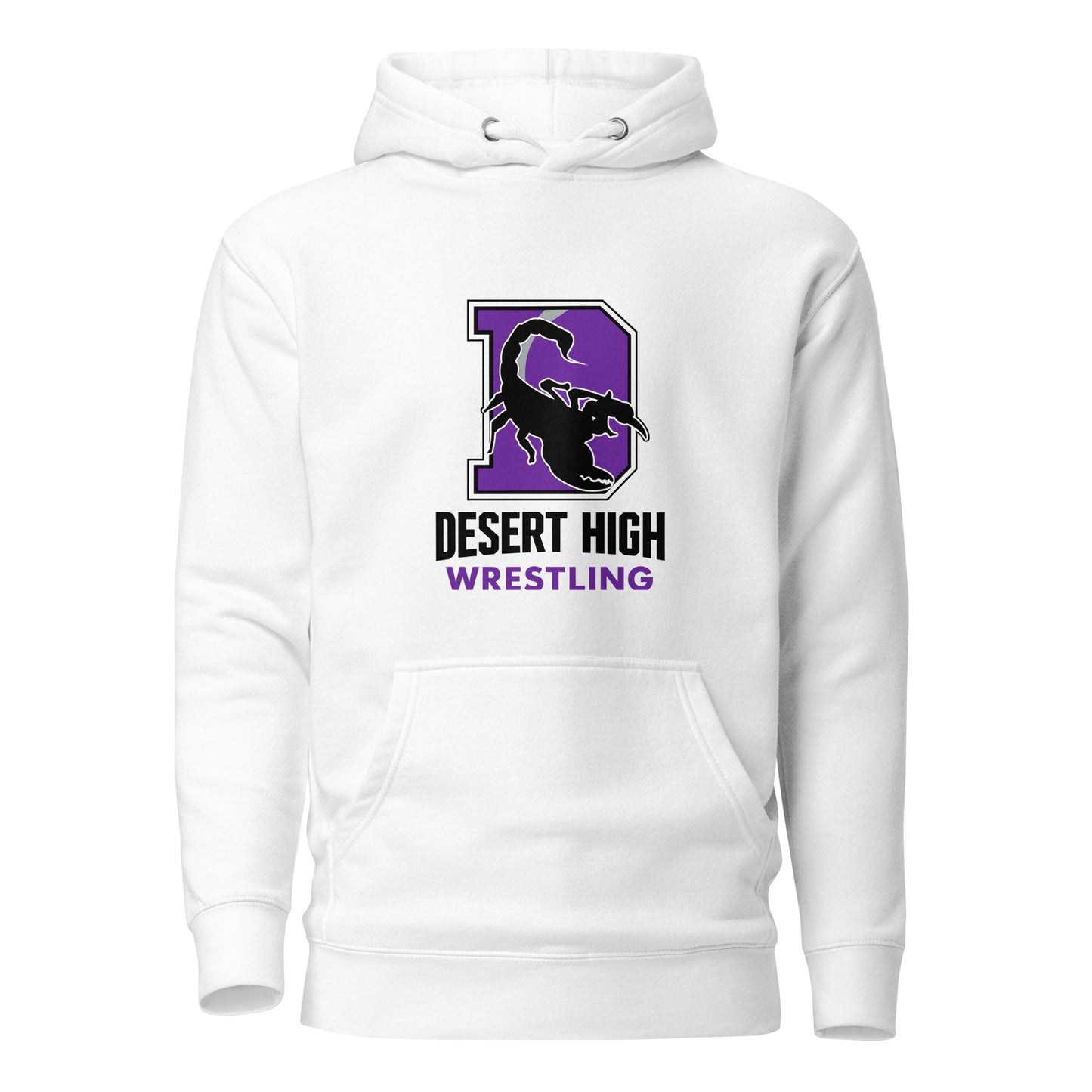Performance | Hoodie | Desert High Scorpions | Crest Logo