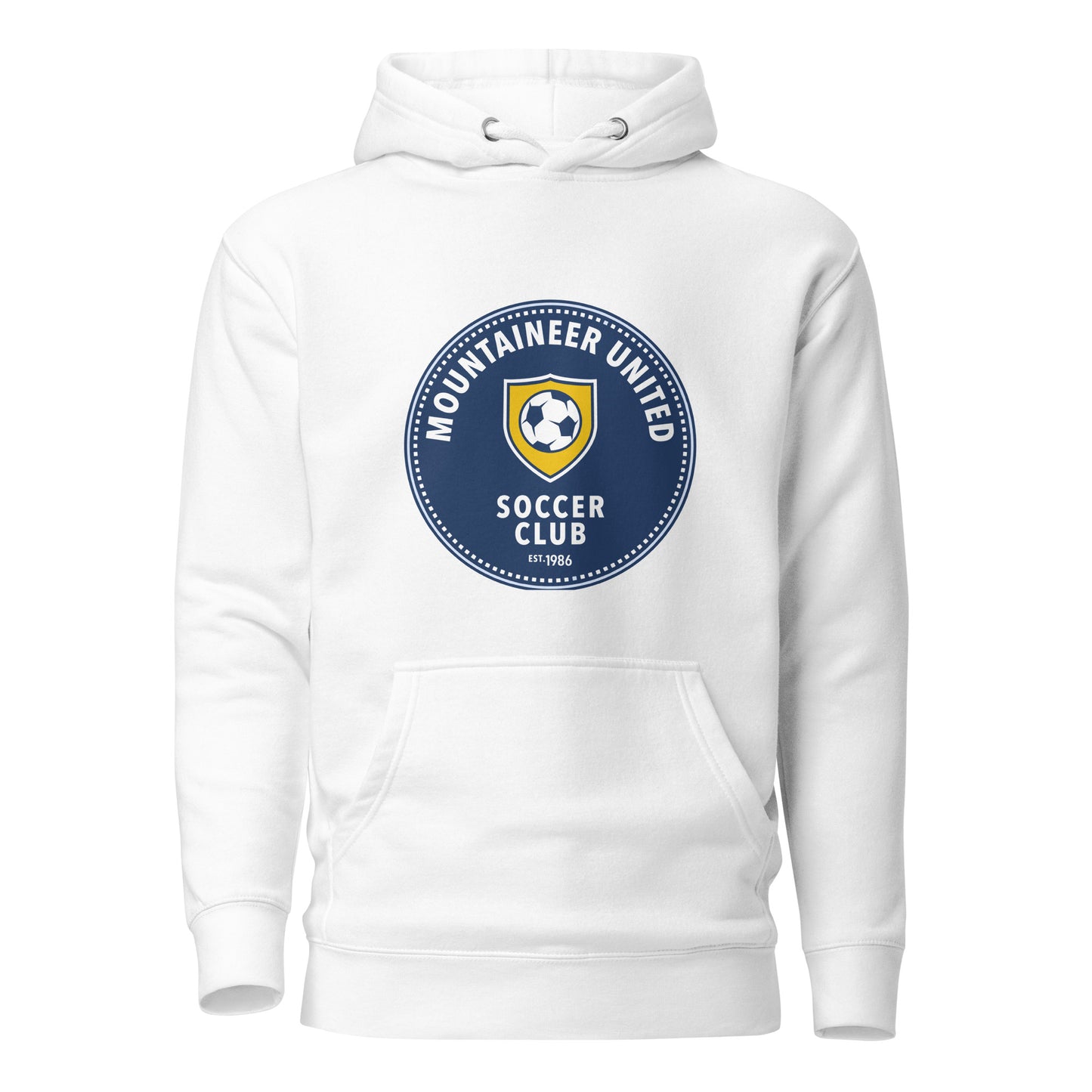 Performance | Hoodie | Mountaineer United Soccer Club | Badge Logo
