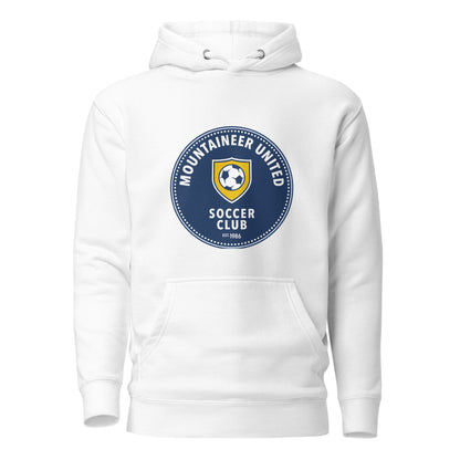 Performance | Hoodie | Mountaineer United Soccer Club | Badge Logo