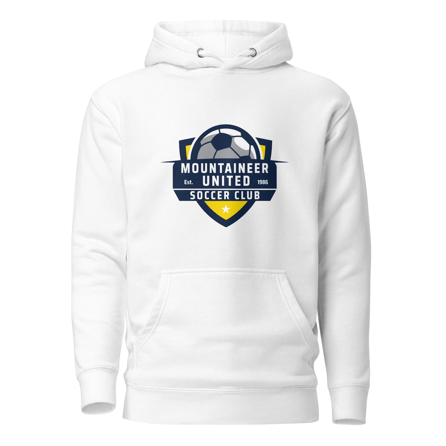 Performance | Hoodie | Mountaineer United Soccer Club | Alpine Crest Logo
