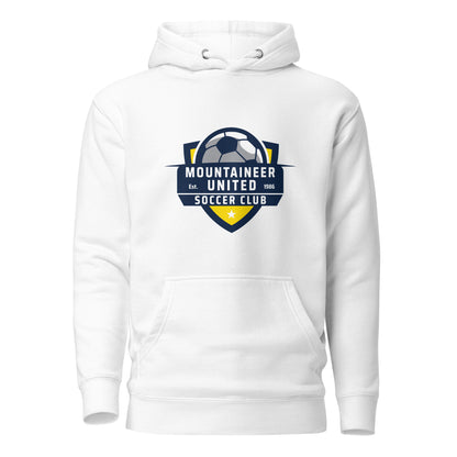 Performance | Hoodie | Mountaineer United Soccer Club | Alpine Crest Logo