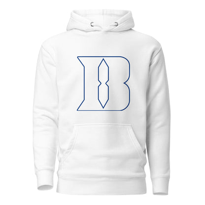 Performance | Hoodie | Blueblacks Football Club | Crest Logo