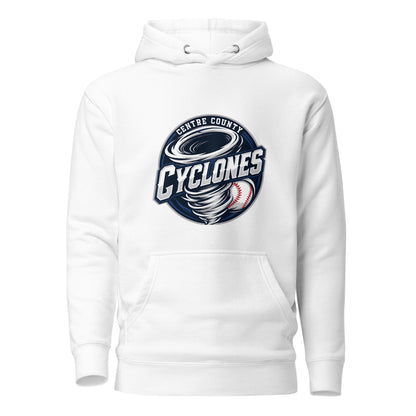 Performance | Hoodie | Centre County Cyclones | Badge Logo