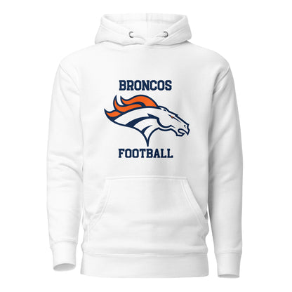 Performance | Hoodie | Rapid City Broncos - BHYFL | Cresst Logo