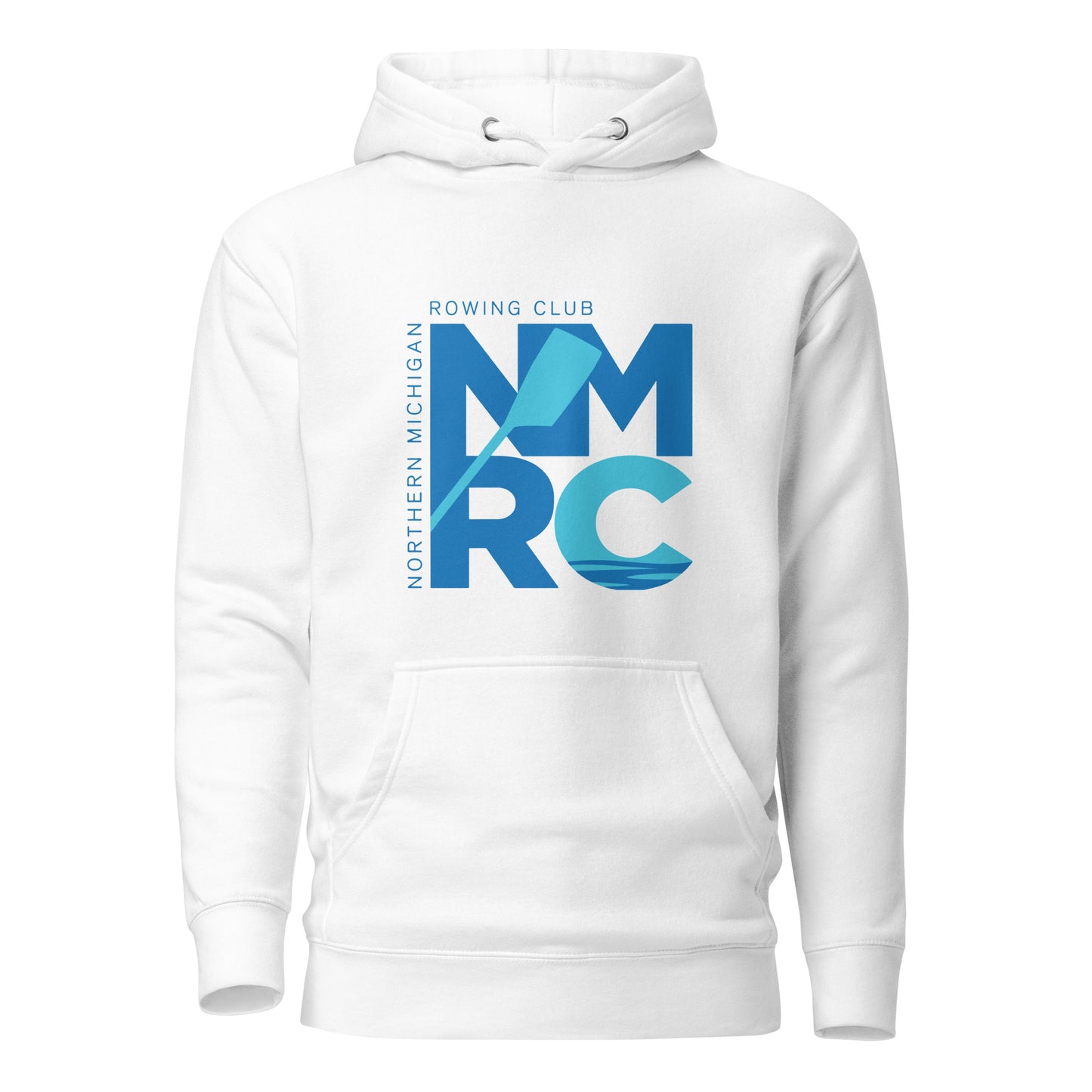 Performance | Hoodie | Northern Michigan Rowing | Modern Script Logo