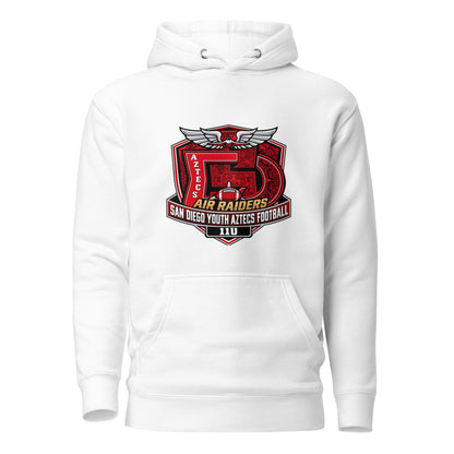 Performance | Hoodie | San Diego Youth Aztecs Football 11u Air Raiders | Shield Logo