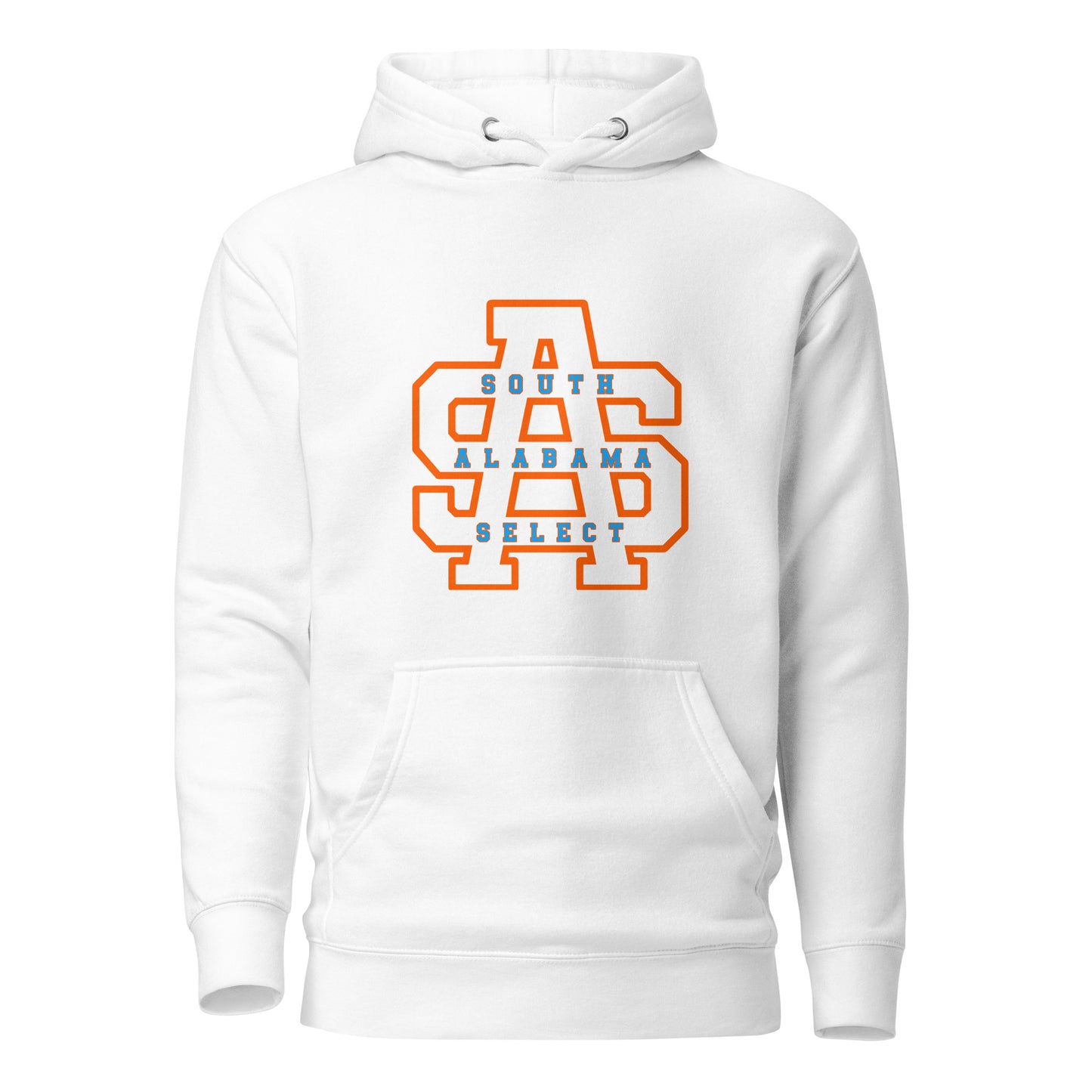 Performance | Hoodie | South Alabama Select 8U | Letter Crest Logo
