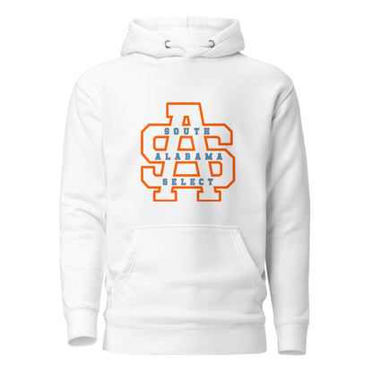 Performance | Hoodie | South Alabama Select 8U | Letter Crest Logo