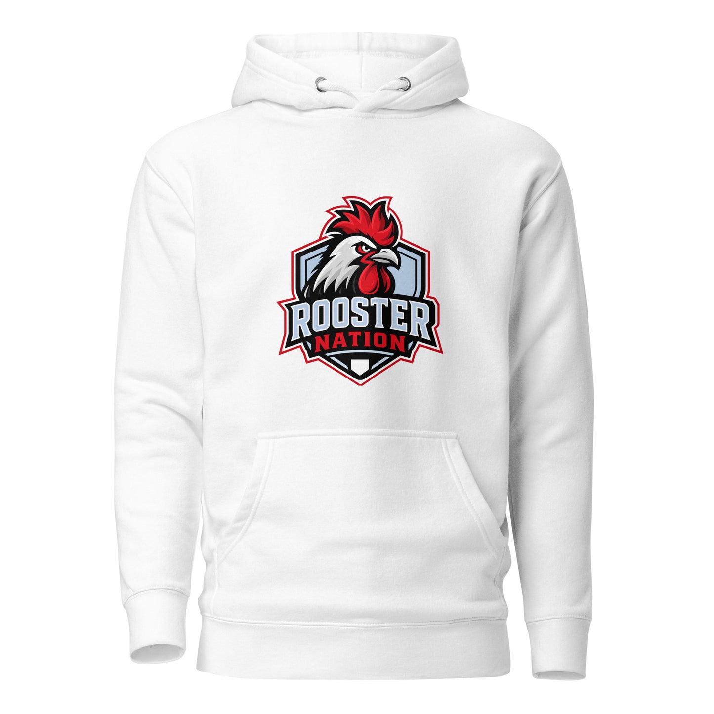 Performance | Hoodie | Rooster Nation | Shield Logo