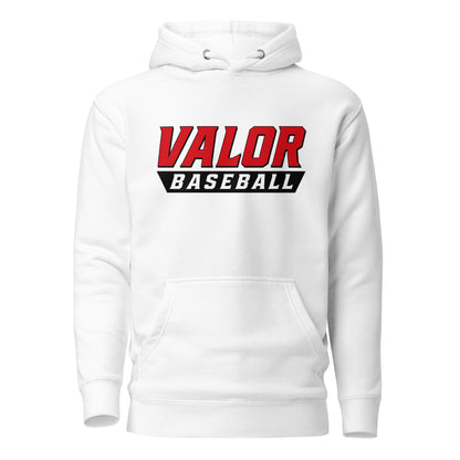 Performance | Hoodie | South Bend Valor Baseball | Emblem Logo