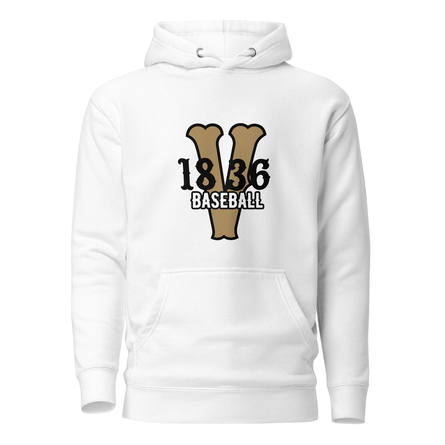 Performance | Hoodie | 1836 Volunteers Baseball | Crest Logo