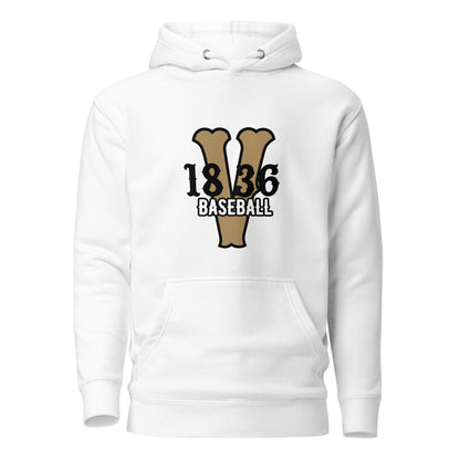 Performance | Hoodie | 1836 Volunteers Baseball | Crest Logo