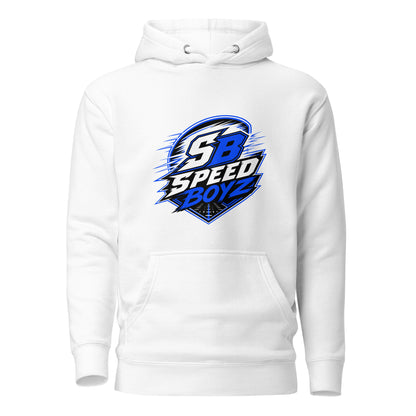 Performance | Hoodie | Blackout Boyz | SB Speed Crest Logo
