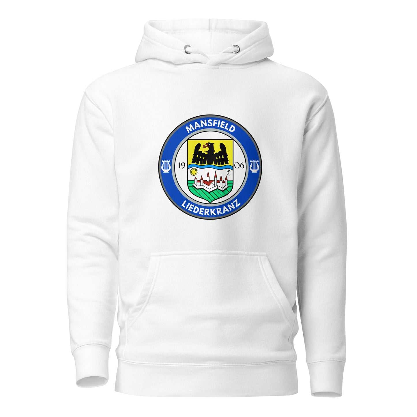 Performance | Hoodie | Liederkranz Soccer Club | Badge Logo