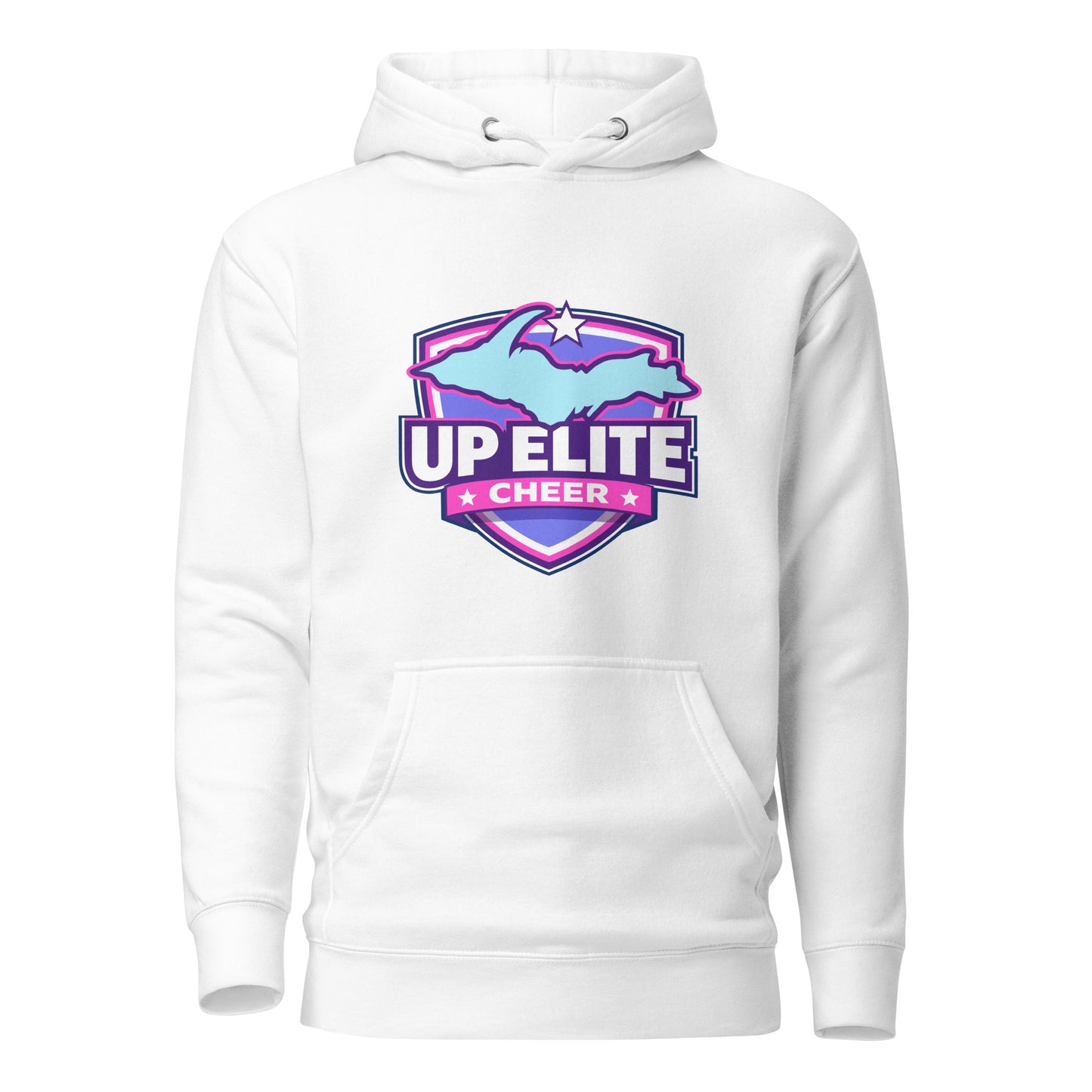 Performance | Hoodie | UP Elite Cheer | Shield Logo