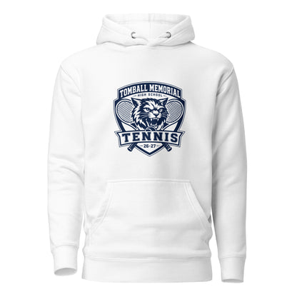 Performance | Hoodie | TMHS Tennis | Shield Logo