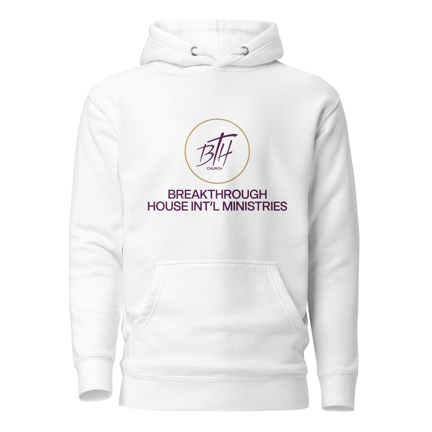 Performance | Hoodie | Breakthrough House International Ministries | Crest Logo