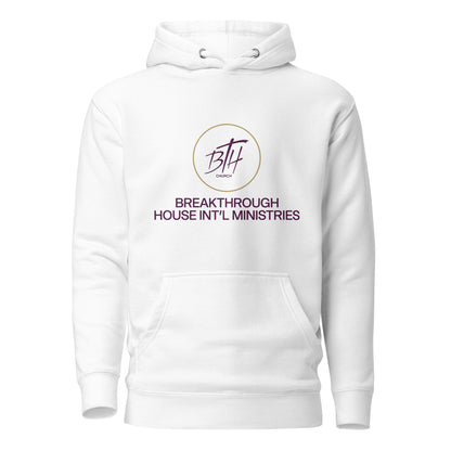 Performance | Hoodie | Breakthrough House International Ministries | Crest Logo