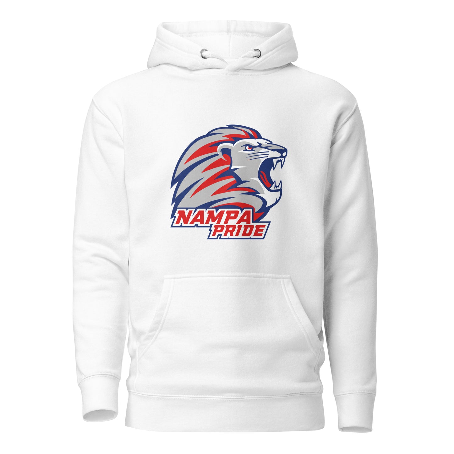Performance | Hoodie | Nampa Pride | Mascot Logo