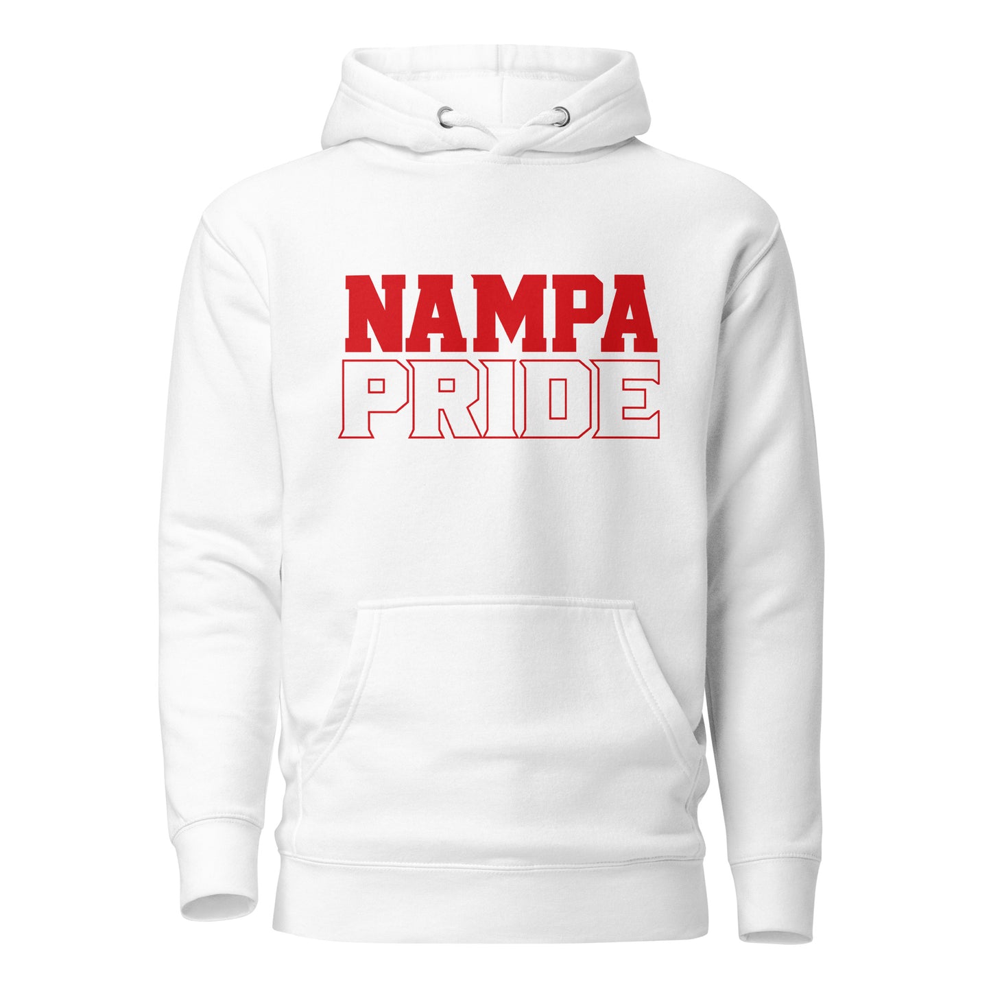 Performance | Hoodie | Nampa Pride | Letter Mark Logo