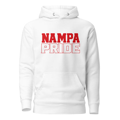 Performance | Hoodie | Nampa Pride | Letter Mark Logo