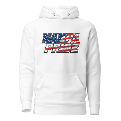 Performance | Hoodie | Nampa Pride | Modern Script Logo