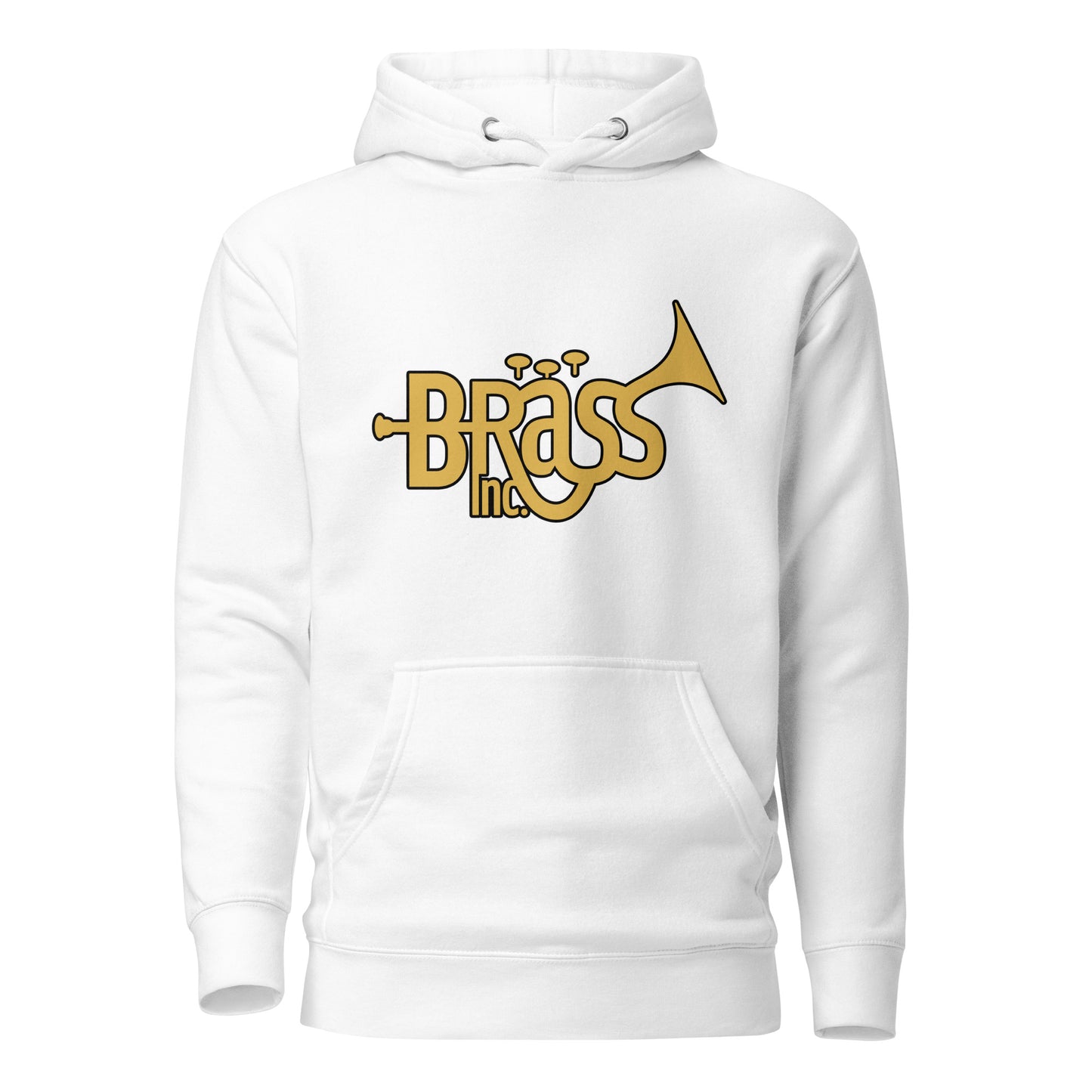 Performance | Hoodie | Brass Inc. | Emblem Logo