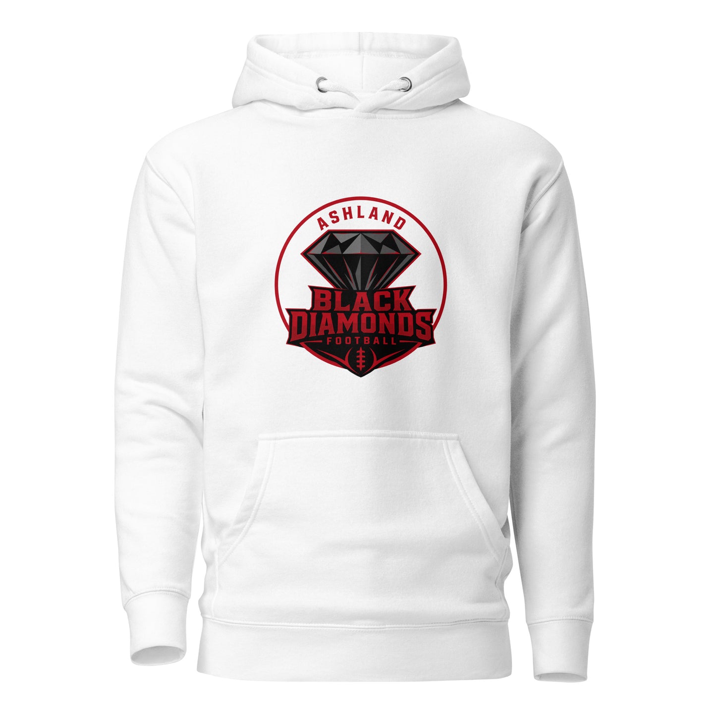 Performance | Hoodie | Ashland Black Diamonds | Badge Logo