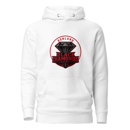 Performance | Hoodie | Ashland Black Diamonds | Badge Logo