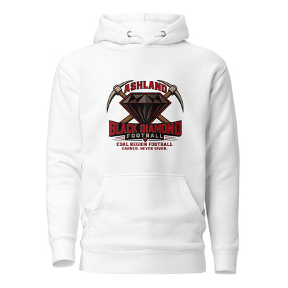 Performance | Hoodie | Ashland Black Diamonds | Vanguard Logo