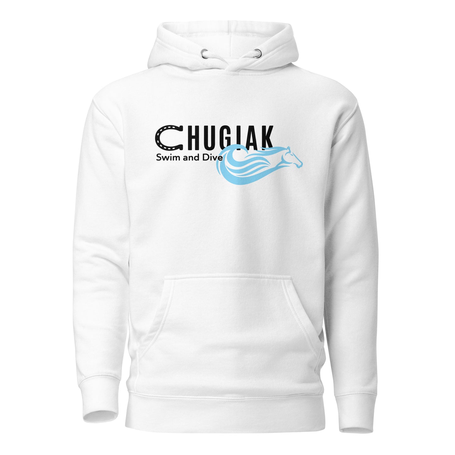 Performance | Hoodie | Chugiak Mustang Swim & Dive | Crest Logo